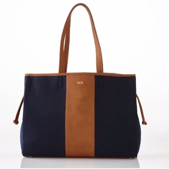 boiled wool tote bag